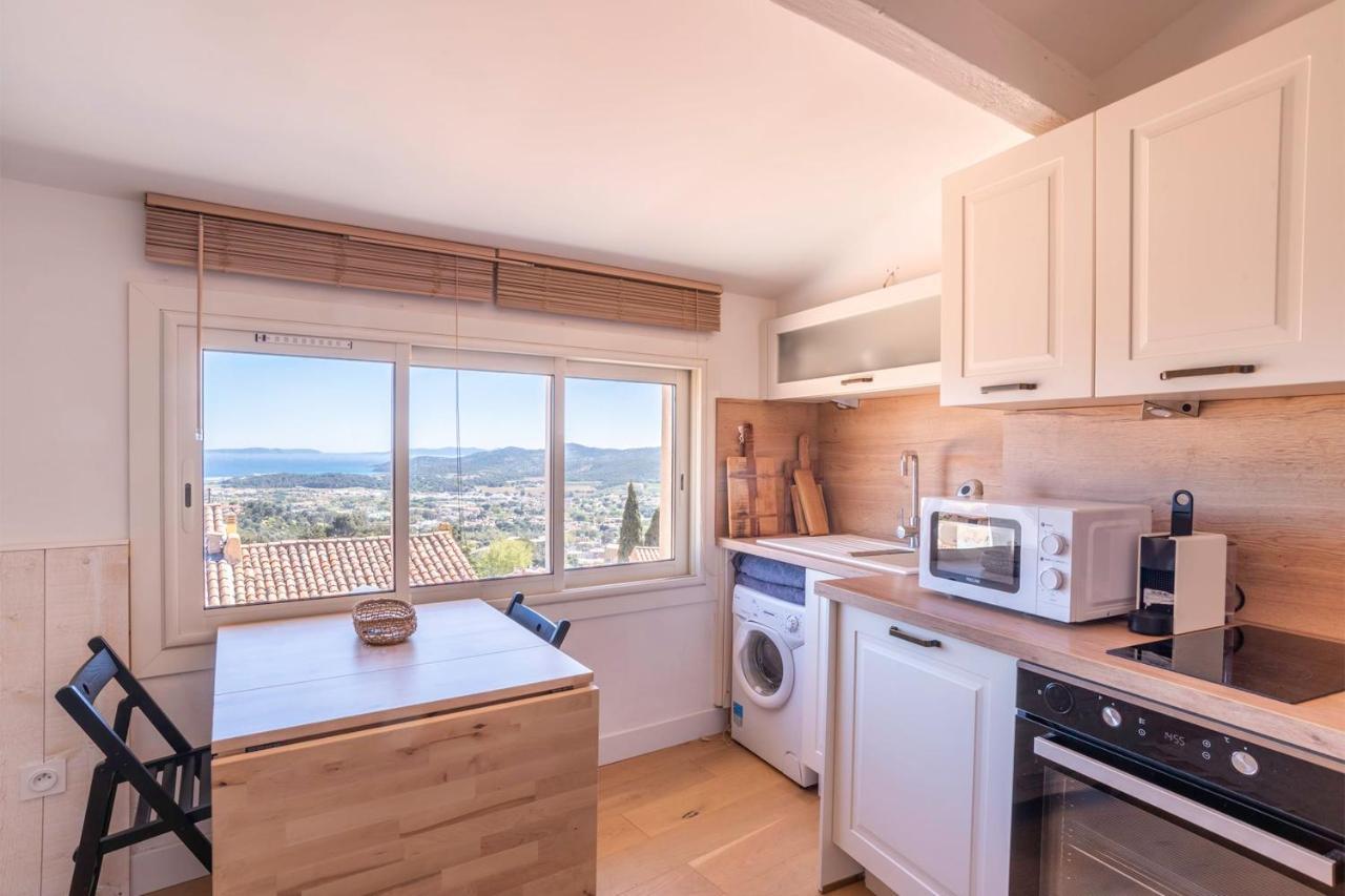 Bright 29M With Nice View In Bormes-Les-Mimosas Apartment Luaran gambar